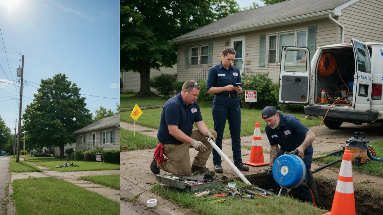 Sewer Line Repair in Dagus Mines, PA near me